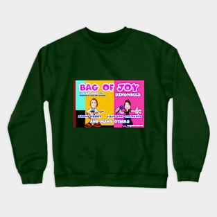 Bag of Joy Boo and James Nisbet Crewneck Sweatshirt